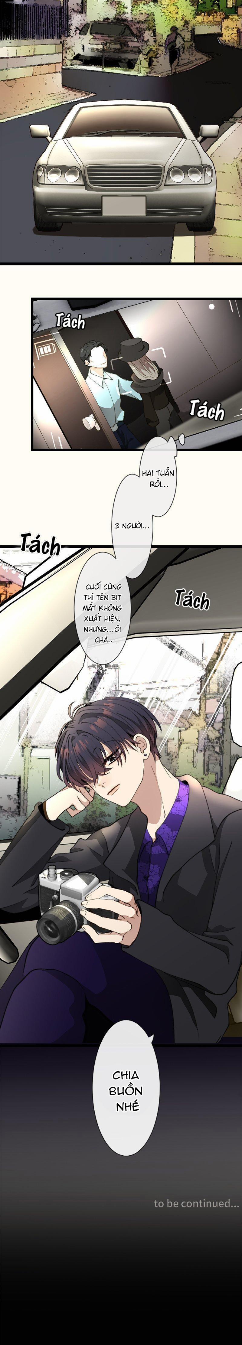 Kẻ Theo Dõi Biến Thái Của Tôi 51 trang 7