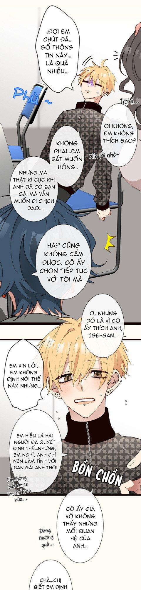 Kẻ Theo Dõi Biến Thái Của Tôi 52 trang 13