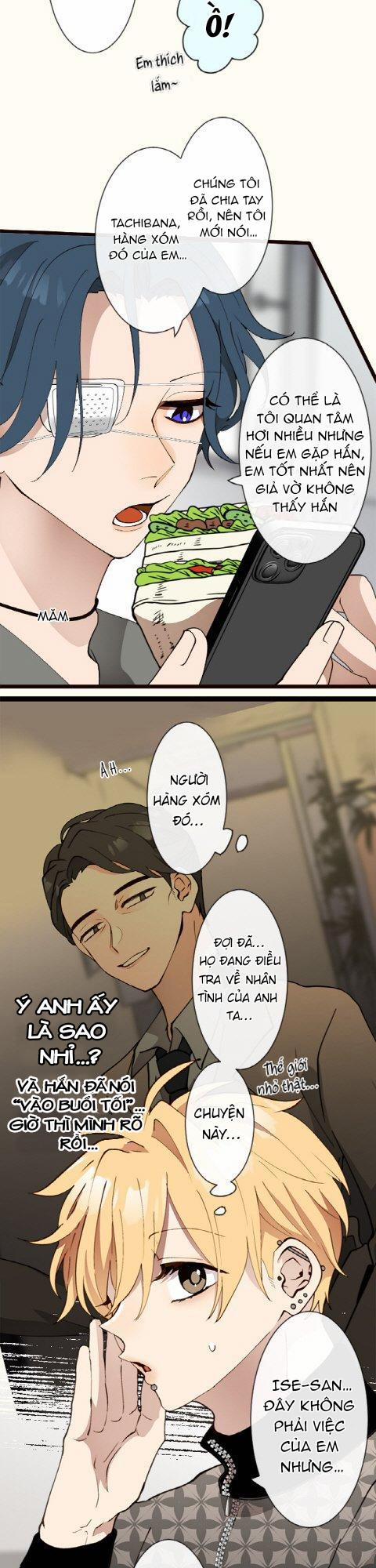 Kẻ Theo Dõi Biến Thái Của Tôi 52 trang 16