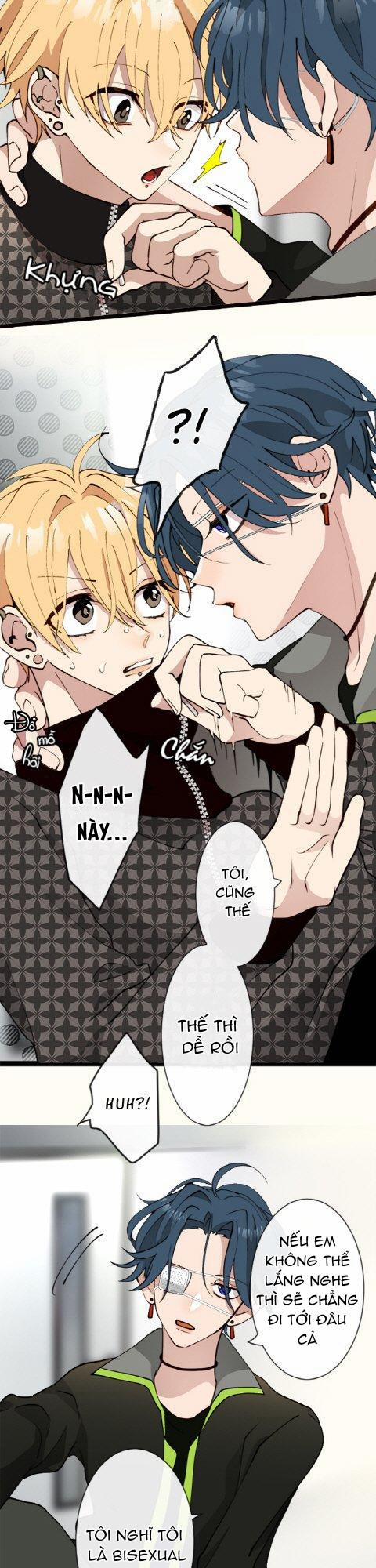Kẻ Theo Dõi Biến Thái Của Tôi 52 trang 5