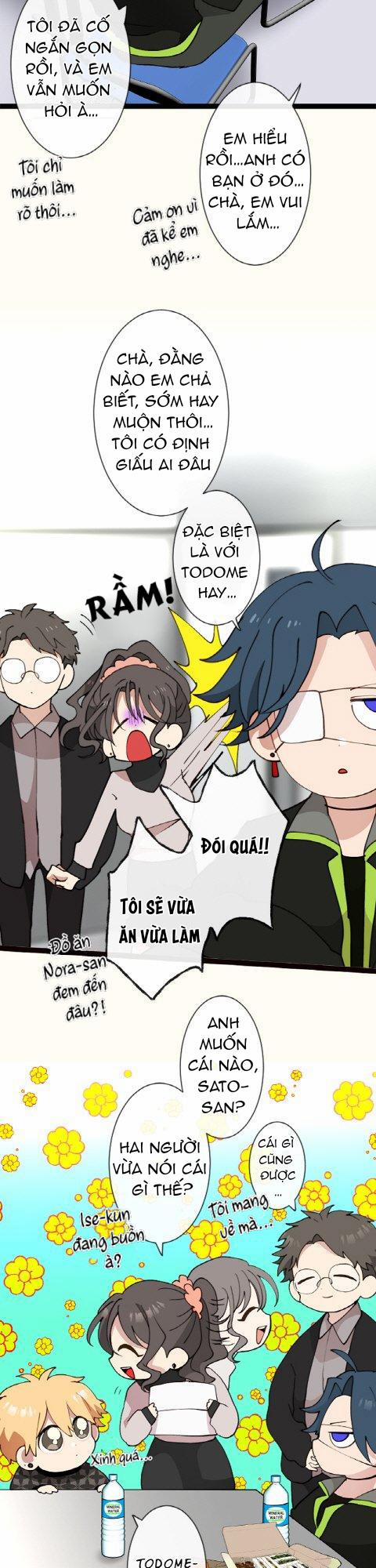 Kẻ Theo Dõi Biến Thái Của Tôi 52 trang 9