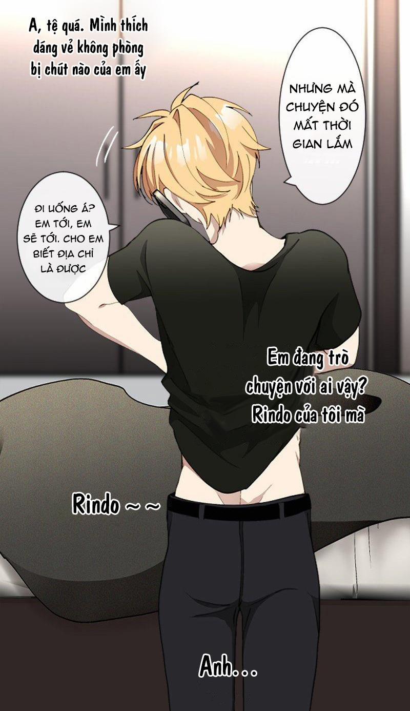 Kẻ Theo Dõi Biến Thái Của Tôi 53 trang 19