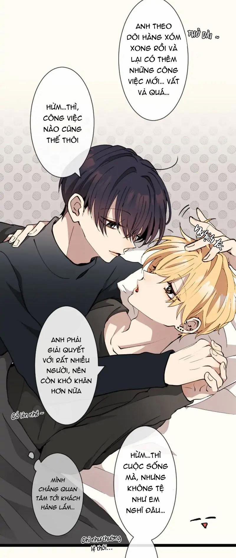 Kẻ Theo Dõi Biến Thái Của Tôi 54 trang 10