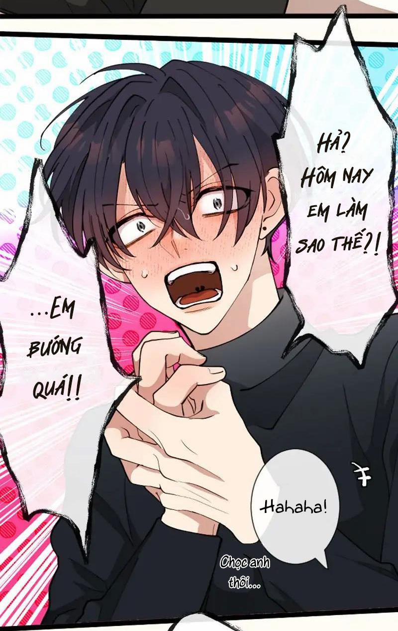 Kẻ Theo Dõi Biến Thái Của Tôi 54 trang 19