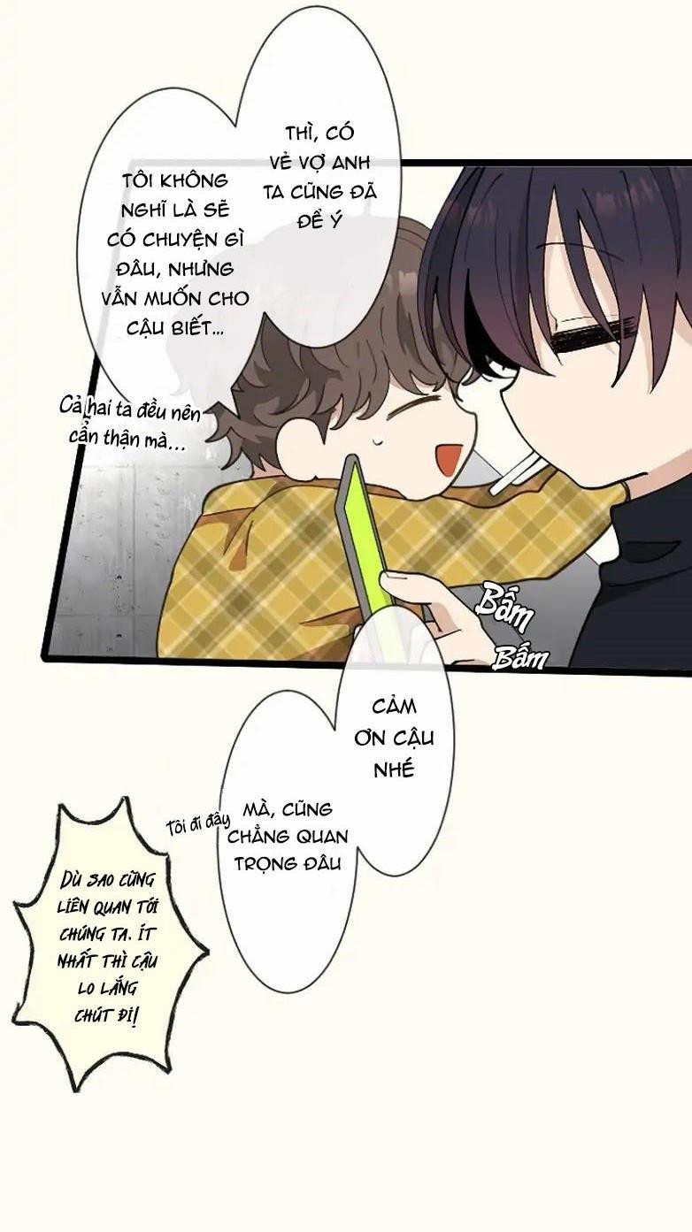 Kẻ Theo Dõi Biến Thái Của Tôi 54 trang 30