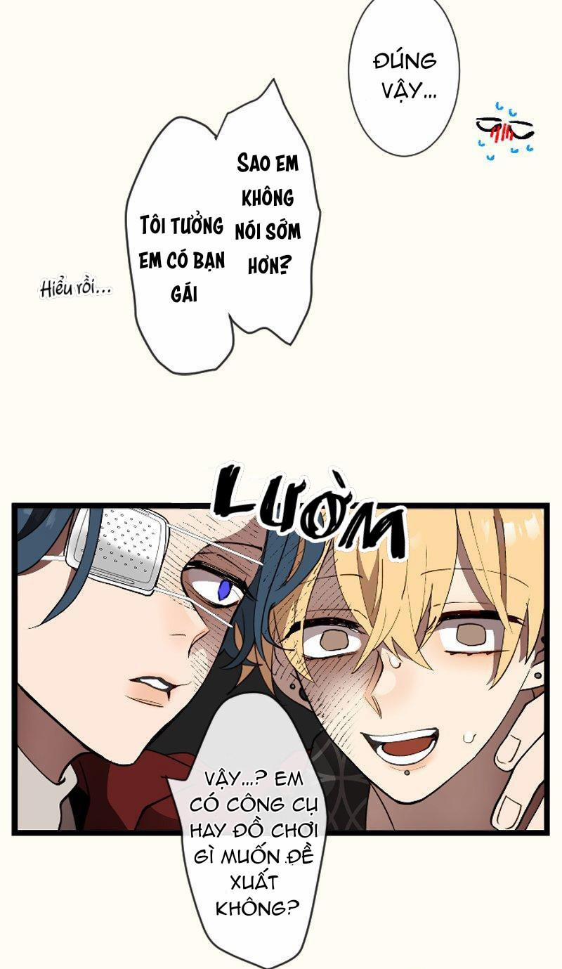 Kẻ Theo Dõi Biến Thái Của Tôi 55 trang 19