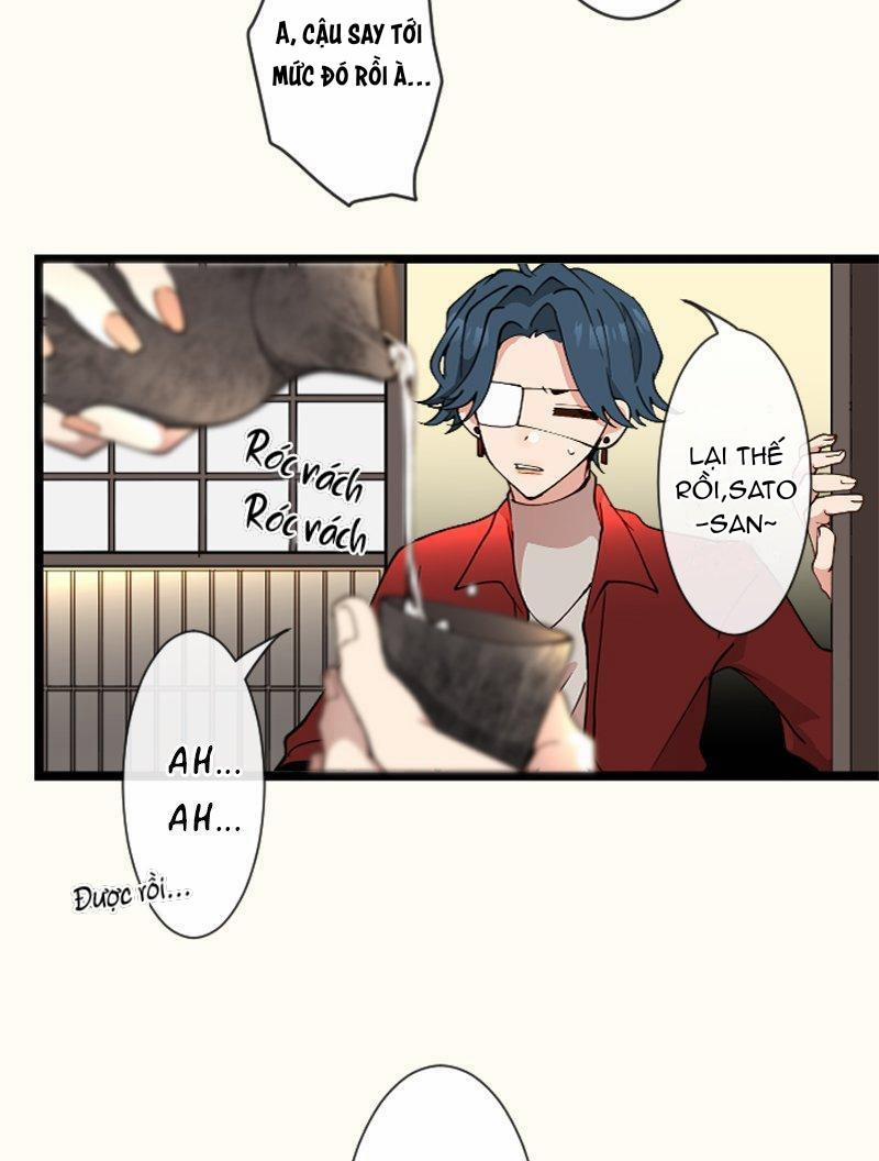 Kẻ Theo Dõi Biến Thái Của Tôi 55 trang 5