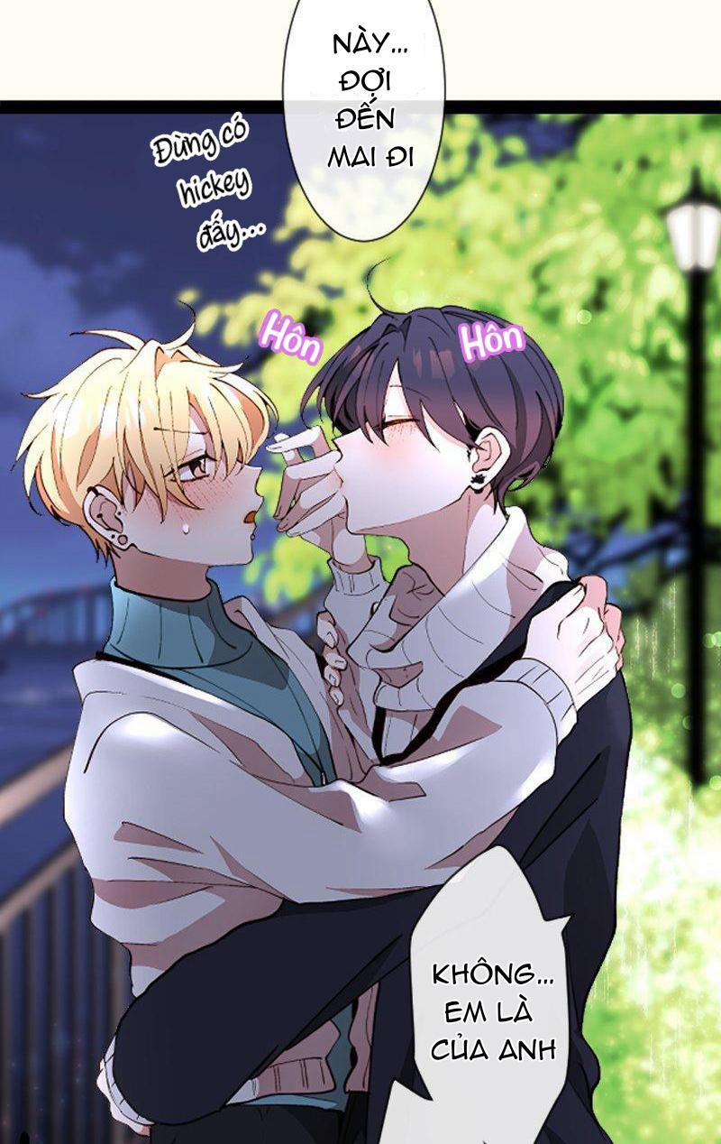 Kẻ Theo Dõi Biến Thái Của Tôi 57 trang 25