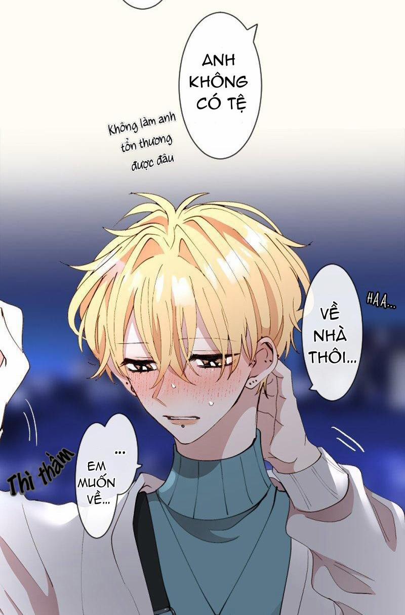Kẻ Theo Dõi Biến Thái Của Tôi 57 trang 33