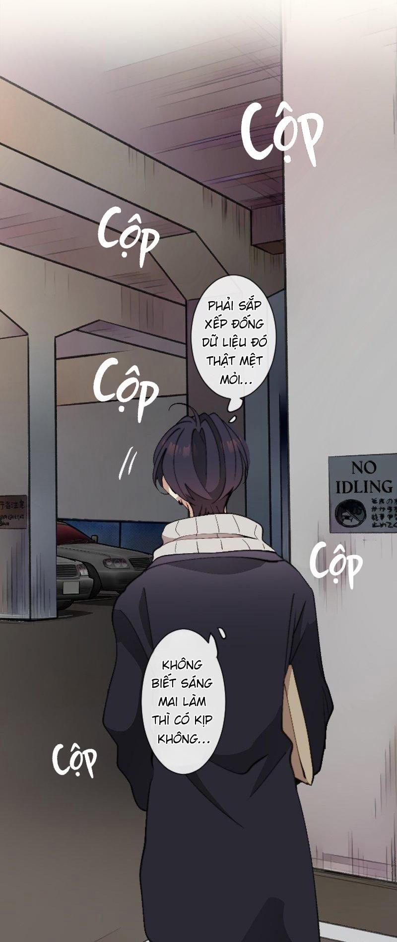 Kẻ Theo Dõi Biến Thái Của Tôi 57 trang 37