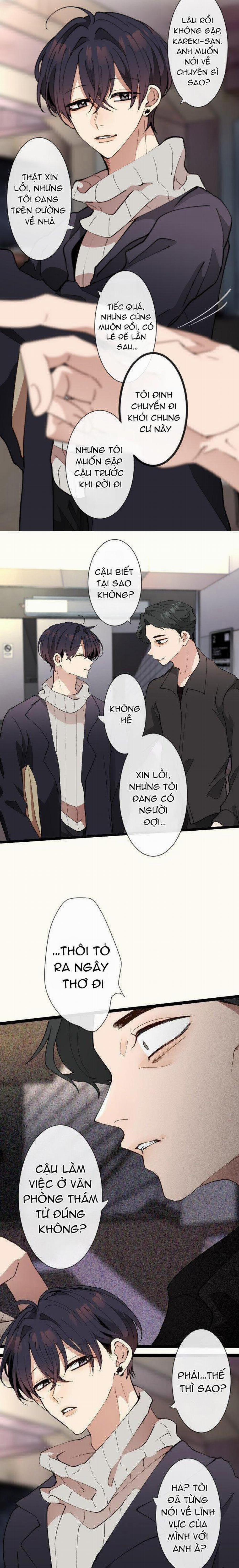 Kẻ Theo Dõi Biến Thái Của Tôi 58 trang 2