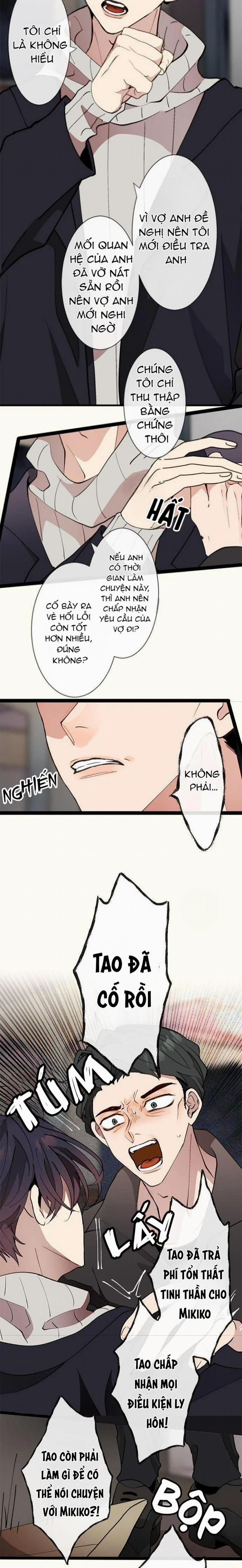 Kẻ Theo Dõi Biến Thái Của Tôi 58 trang 4