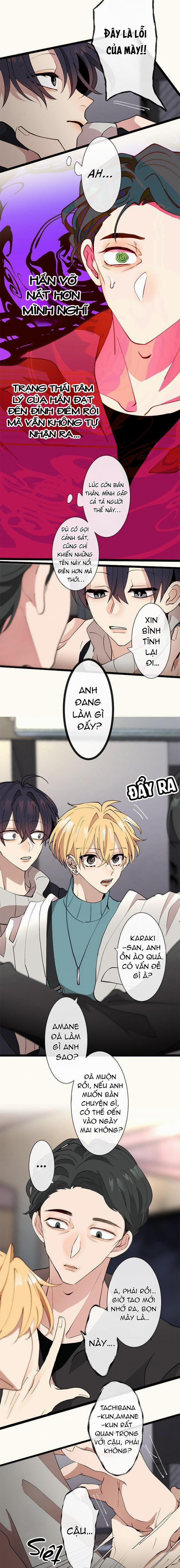 Kẻ Theo Dõi Biến Thái Của Tôi 58 trang 5