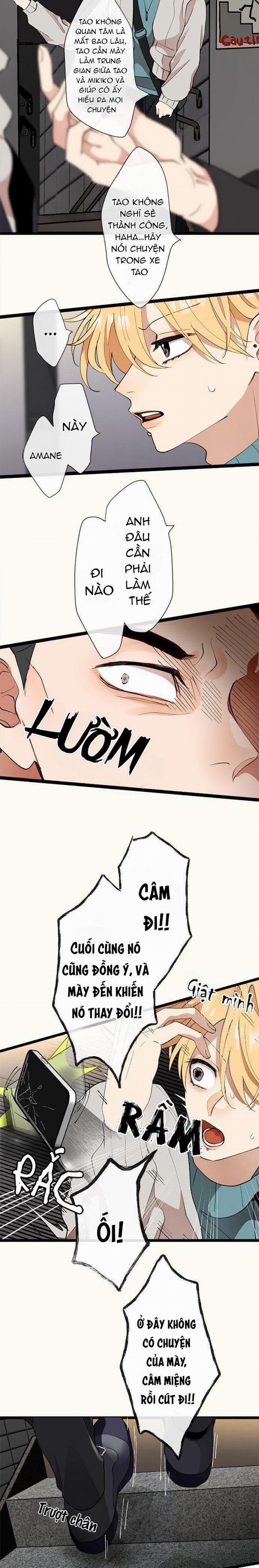 Kẻ Theo Dõi Biến Thái Của Tôi 58 trang 7