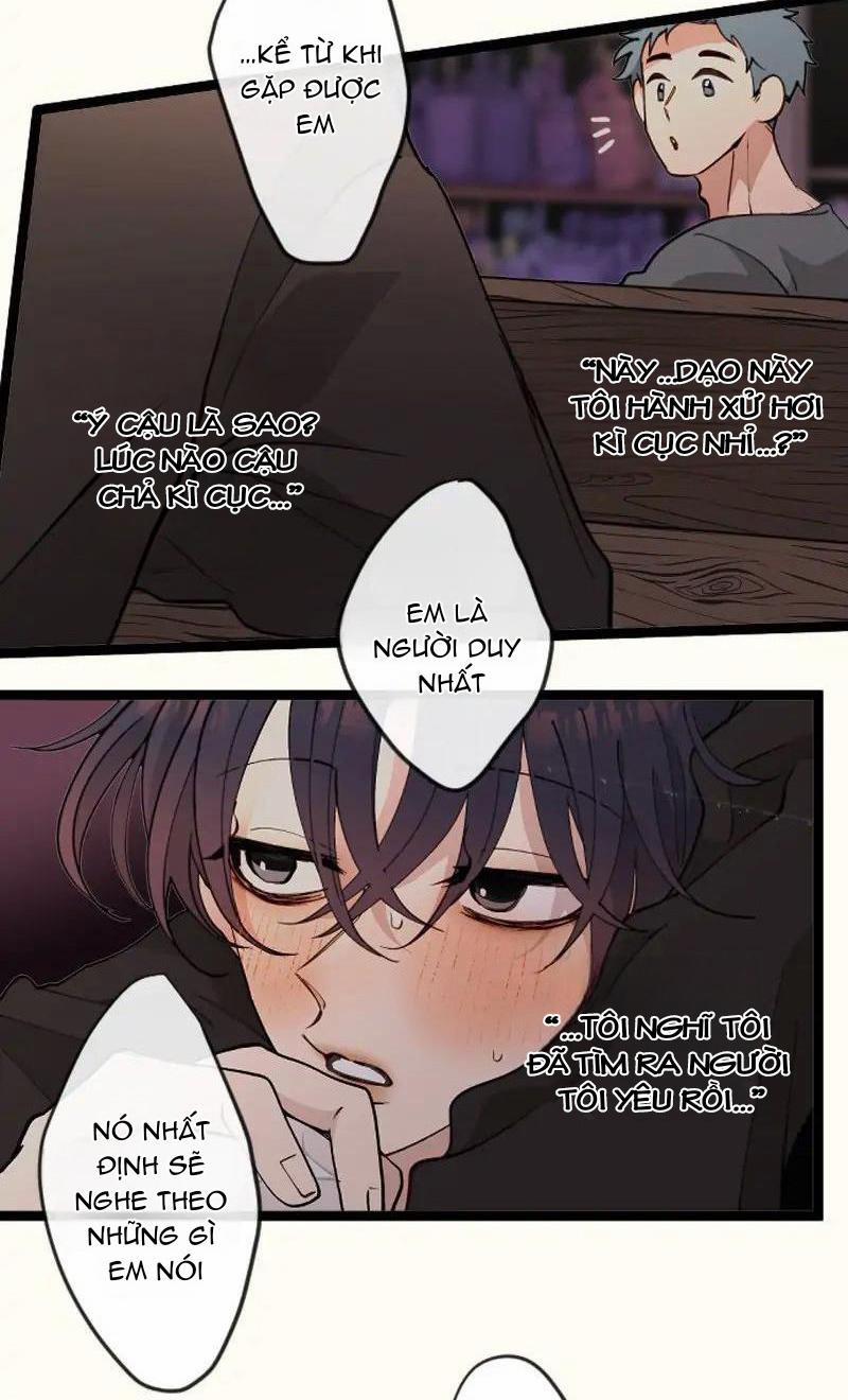 Kẻ Theo Dõi Biến Thái Của Tôi 60 trang 16