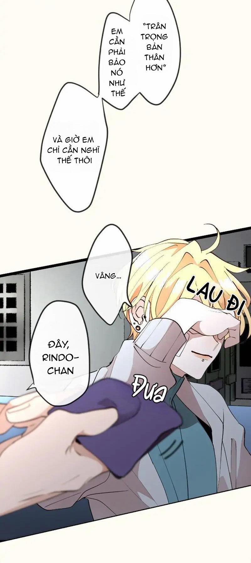 Kẻ Theo Dõi Biến Thái Của Tôi 60 trang 17