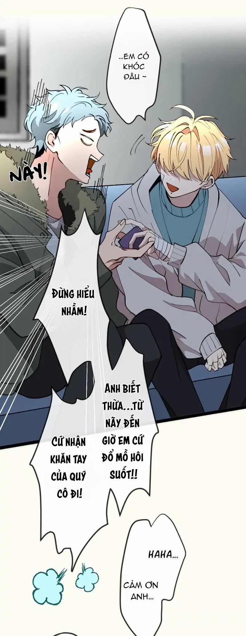 Kẻ Theo Dõi Biến Thái Của Tôi 60 trang 19