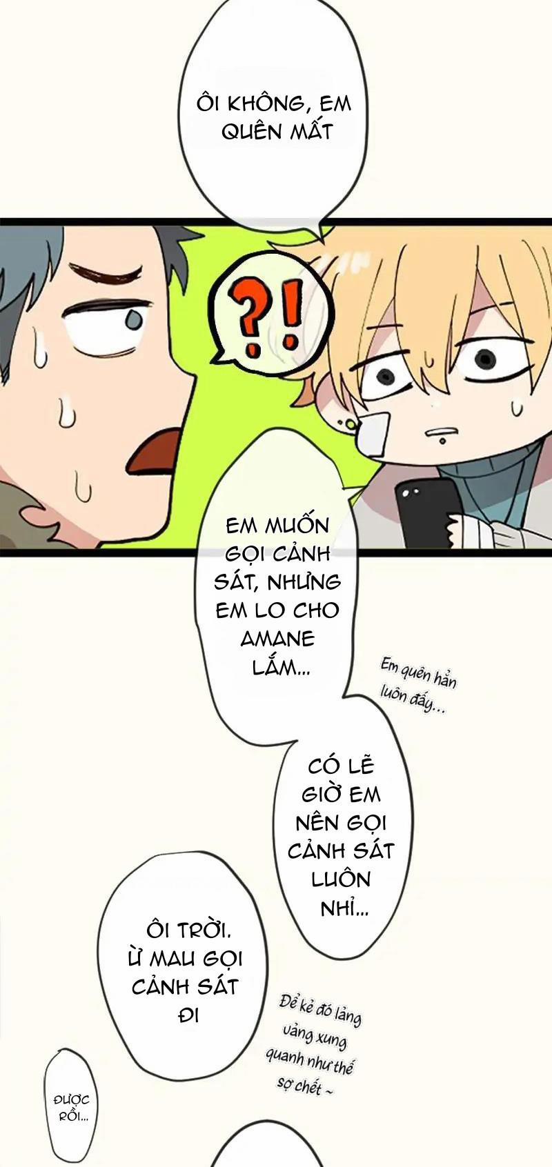 Kẻ Theo Dõi Biến Thái Của Tôi 60 trang 37