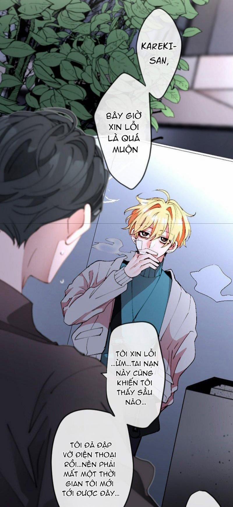 Kẻ Theo Dõi Biến Thái Của Tôi 61 trang 1