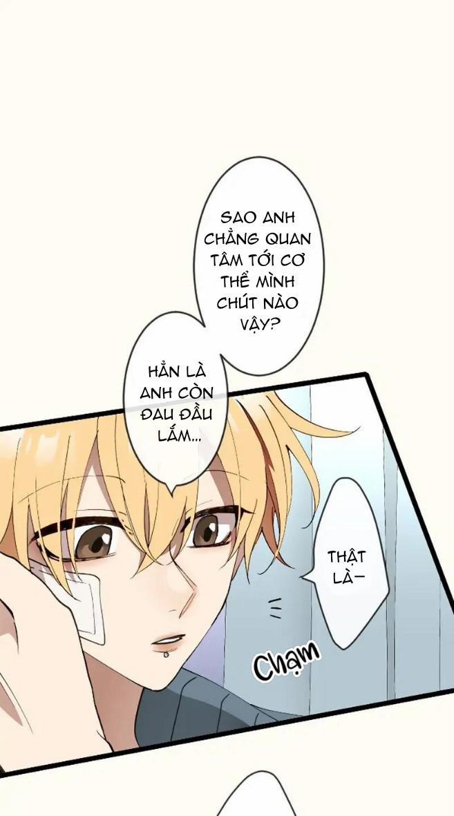 Kẻ Theo Dõi Biến Thái Của Tôi 62 trang 19