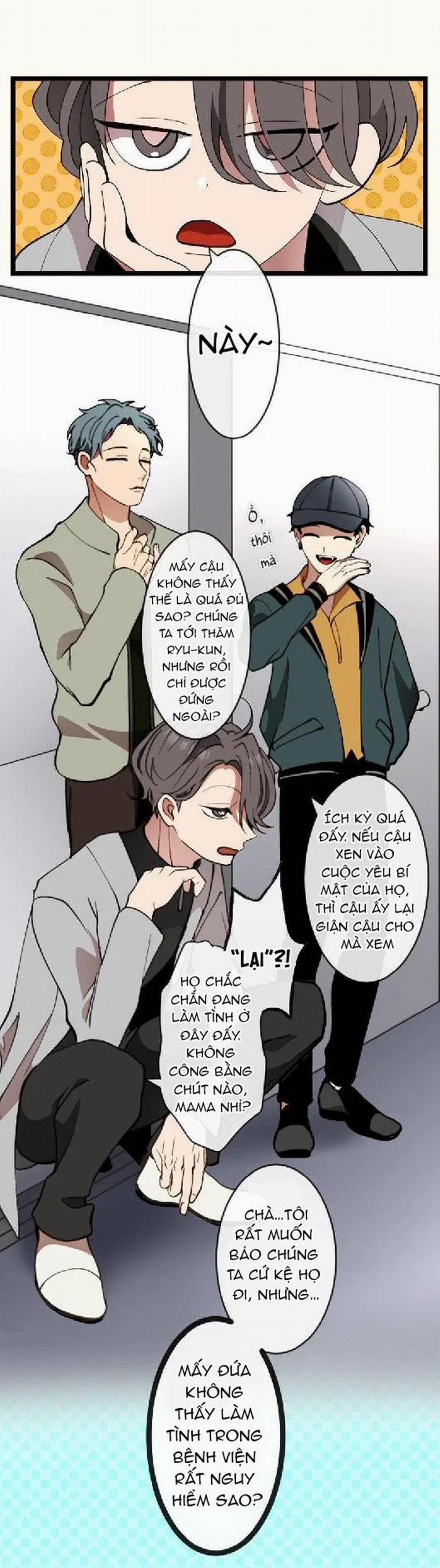 Kẻ Theo Dõi Biến Thái Của Tôi 63 trang 12