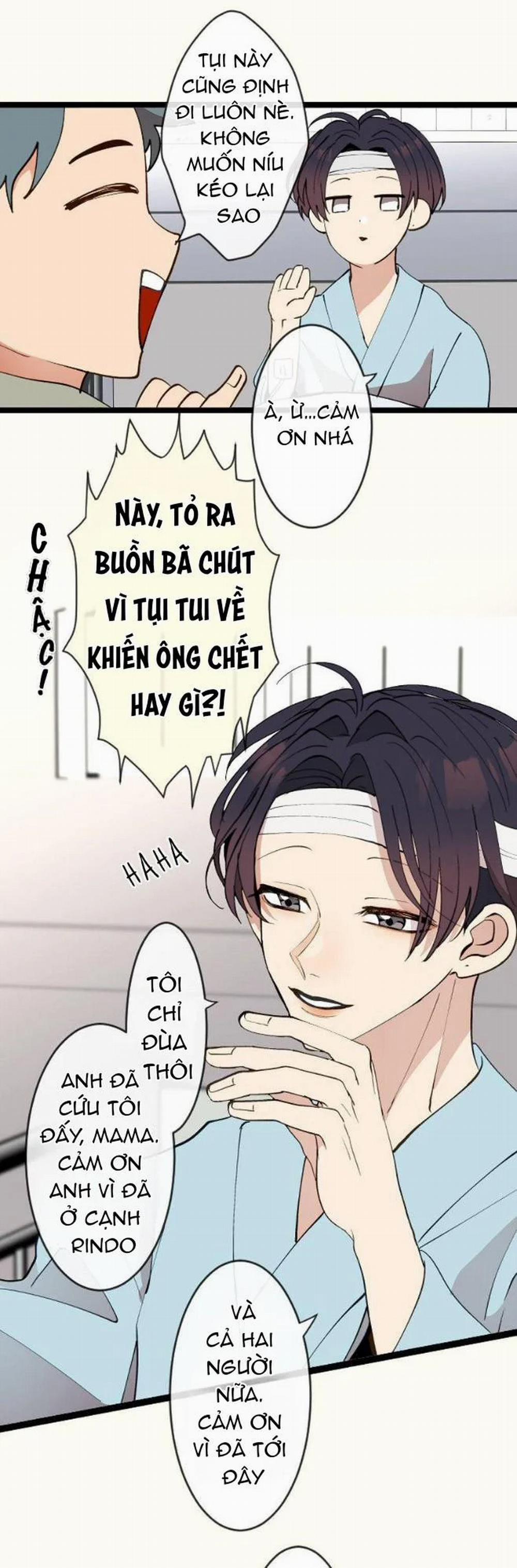 Kẻ Theo Dõi Biến Thái Của Tôi 63 trang 20