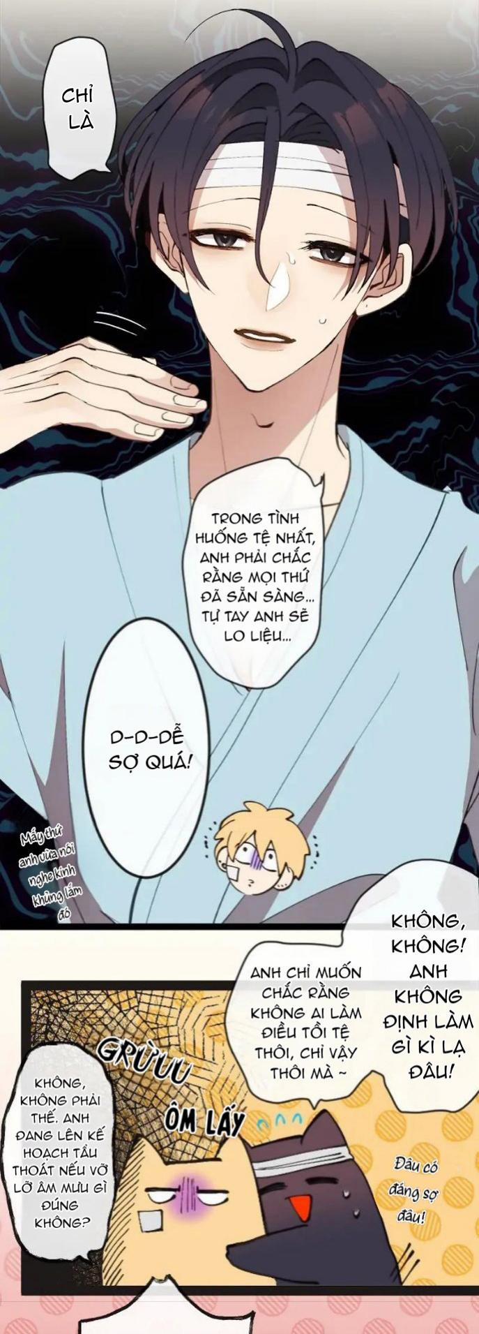 Kẻ Theo Dõi Biến Thái Của Tôi 64 trang 3