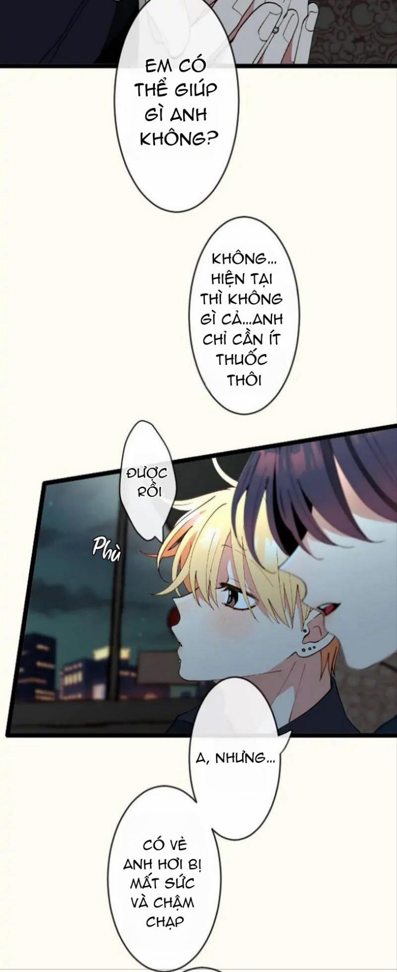 Kẻ Theo Dõi Biến Thái Của Tôi 67 trang 17