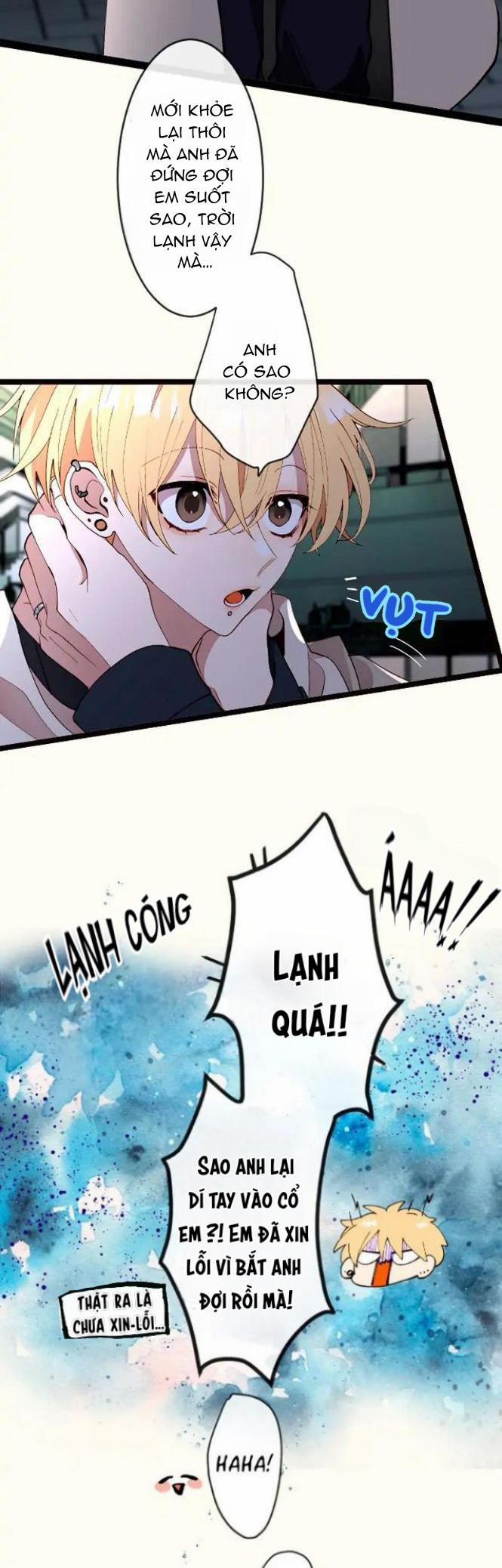 Kẻ Theo Dõi Biến Thái Của Tôi 67 trang 5