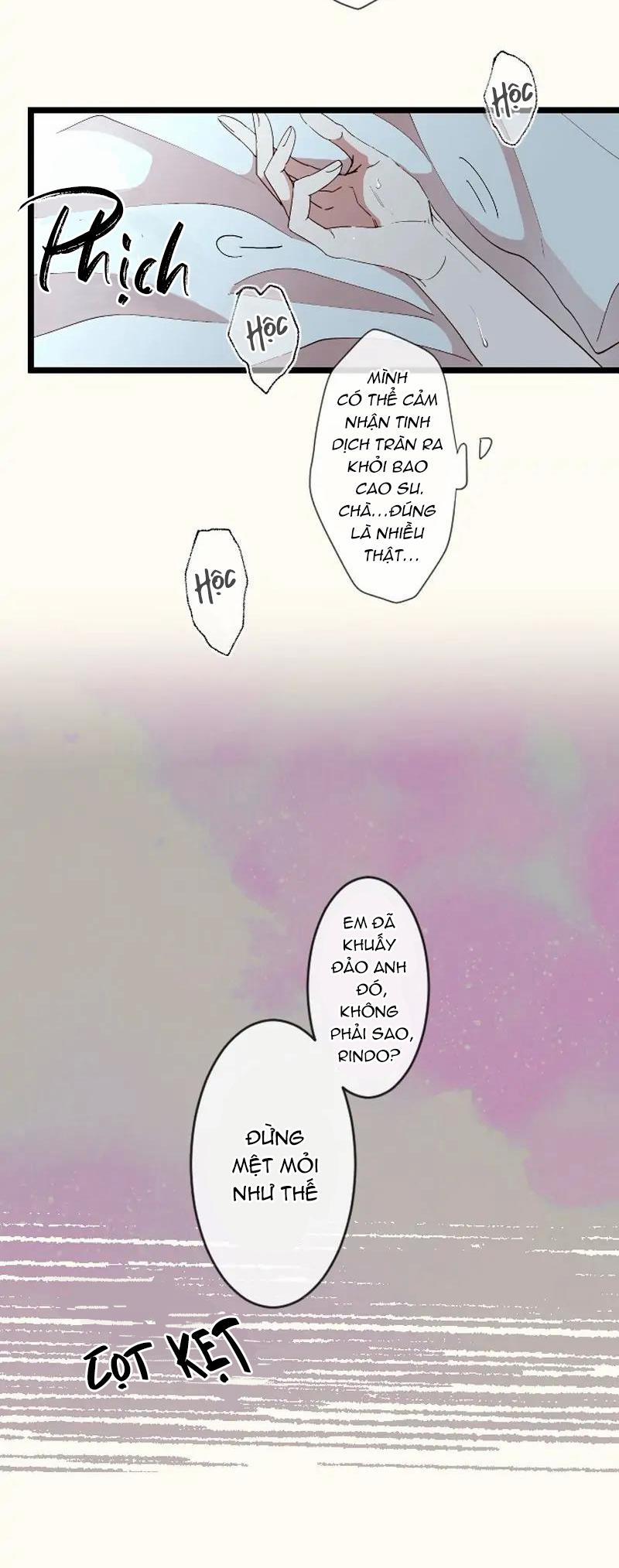 Kẻ Theo Dõi Biến Thái Của Tôi 69 trang 23
