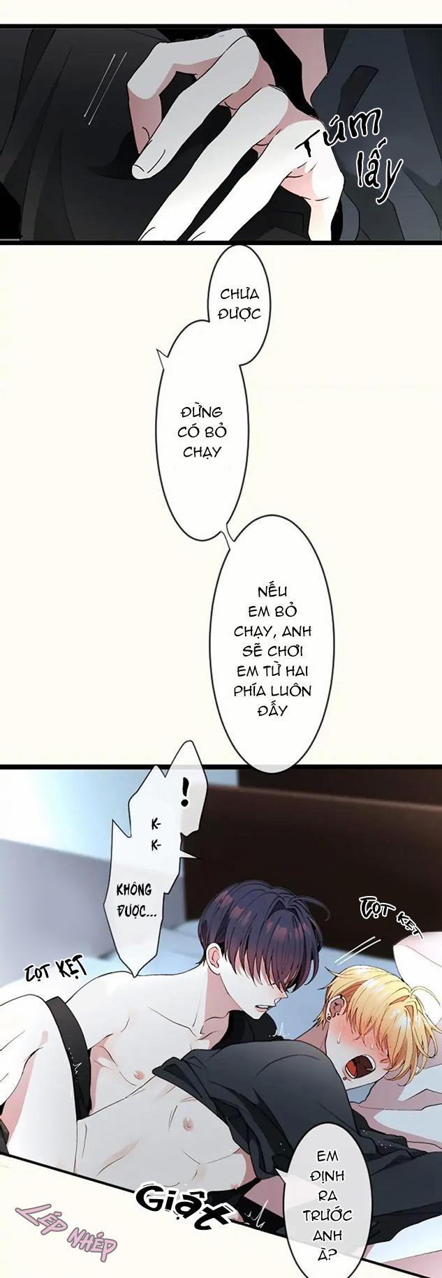 Kẻ Theo Dõi Biến Thái Của Tôi 69 trang 4