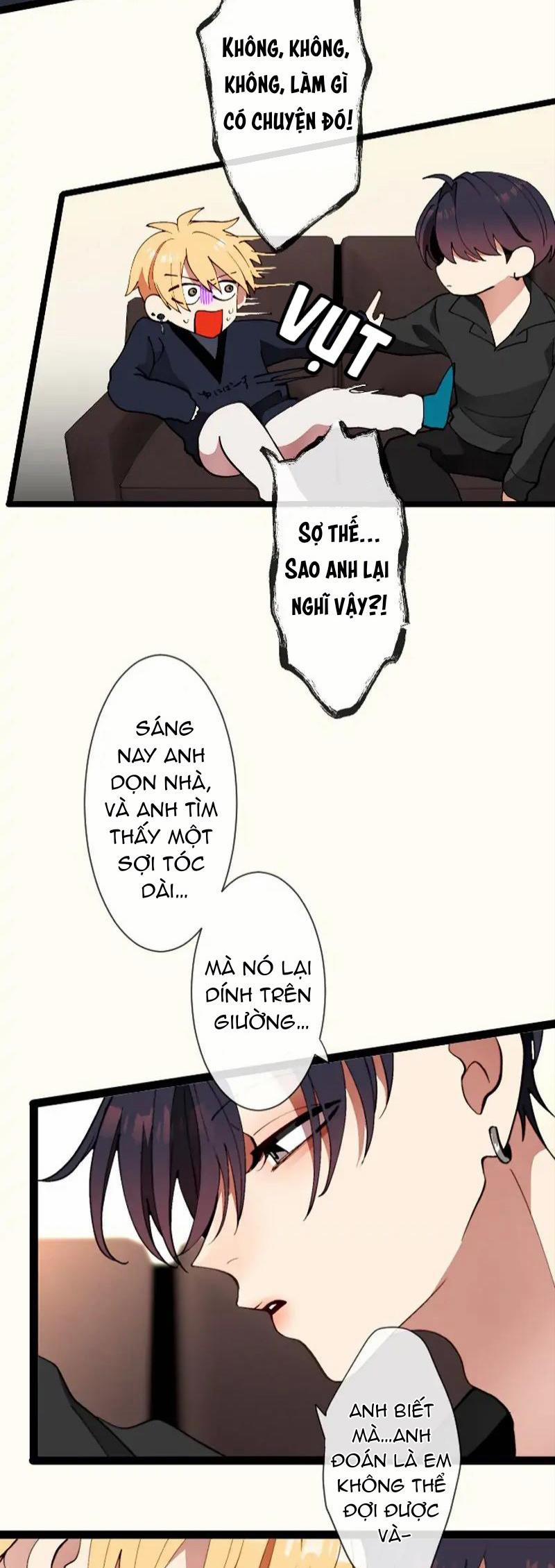 Kẻ Theo Dõi Biến Thái Của Tôi 70 trang 18
