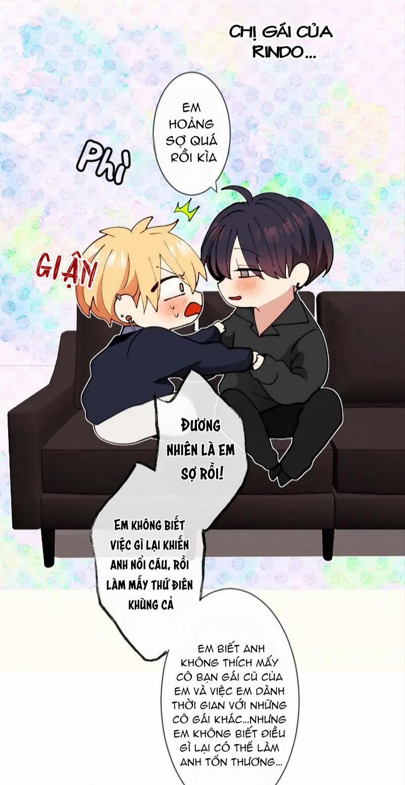 Kẻ Theo Dõi Biến Thái Của Tôi 70 trang 22