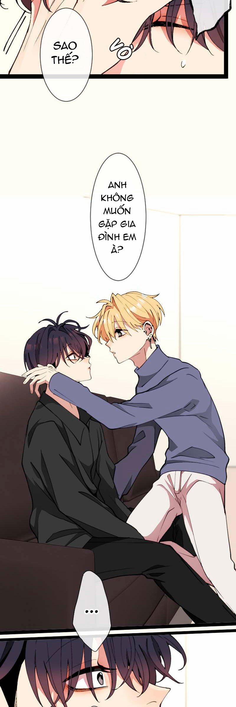 Kẻ Theo Dõi Biến Thái Của Tôi 71 trang 16