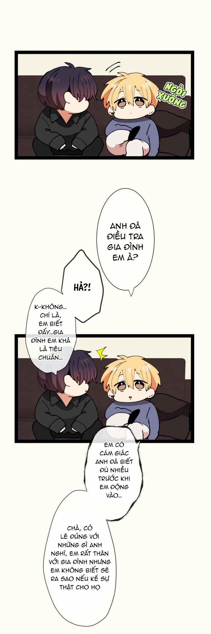 Kẻ Theo Dõi Biến Thái Của Tôi 71 trang 22