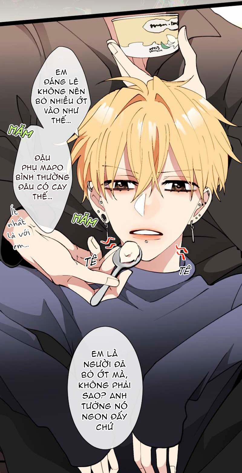Kẻ Theo Dõi Biến Thái Của Tôi 71 trang 3