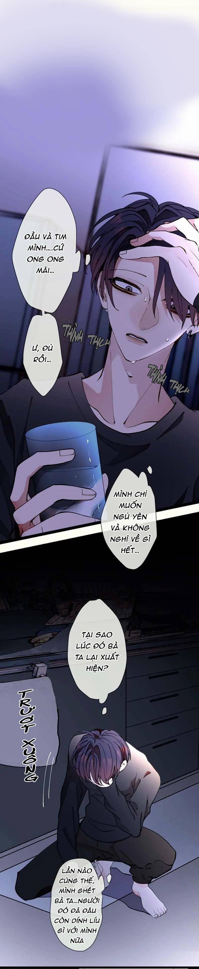 Kẻ Theo Dõi Biến Thái Của Tôi 72 trang 2