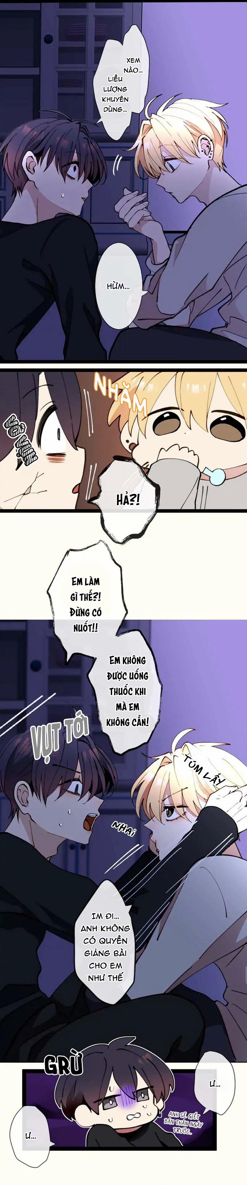 Kẻ Theo Dõi Biến Thái Của Tôi 72 trang 6