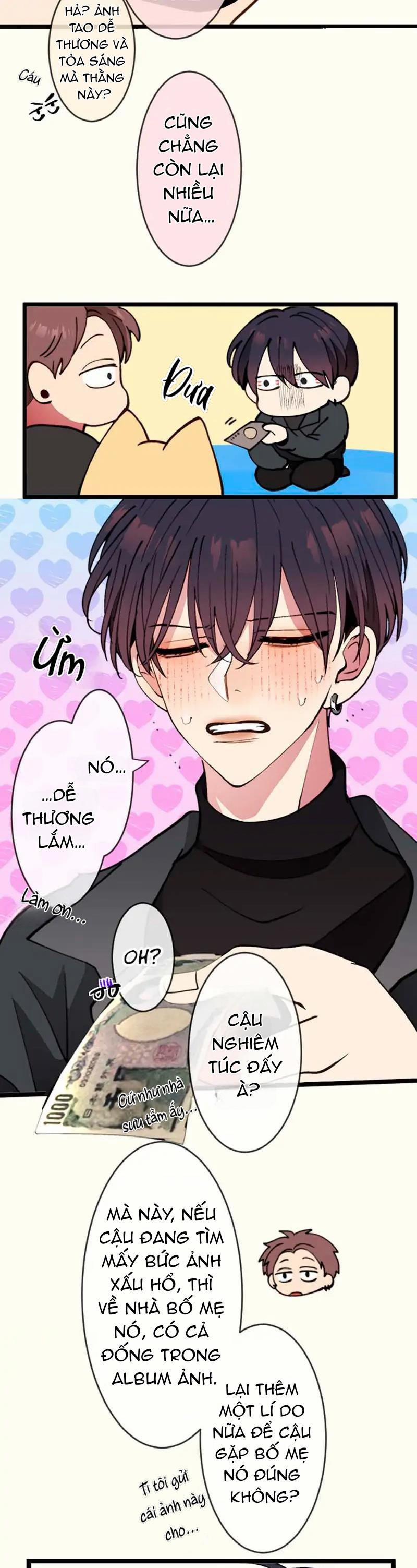 Kẻ Theo Dõi Biến Thái Của Tôi 73 trang 15