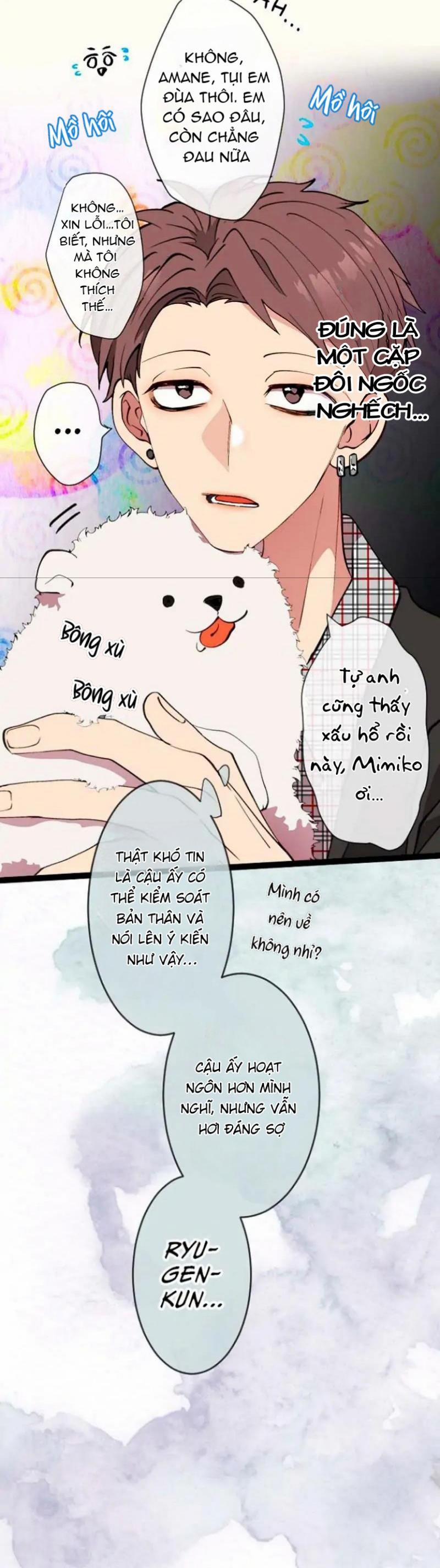 Kẻ Theo Dõi Biến Thái Của Tôi 73 trang 20