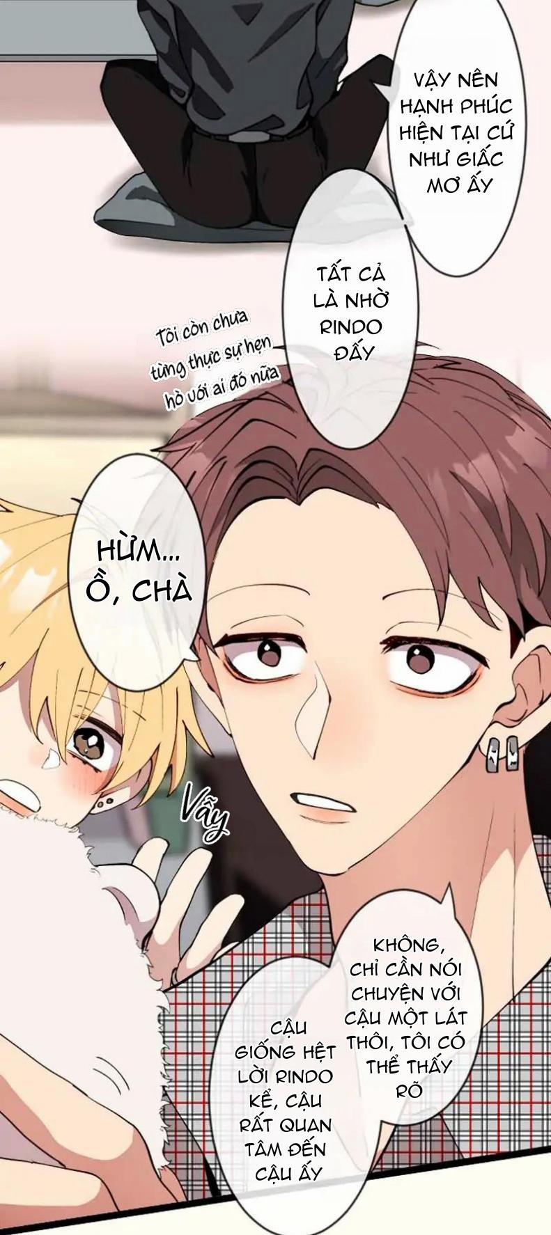 Kẻ Theo Dõi Biến Thái Của Tôi 73 trang 3