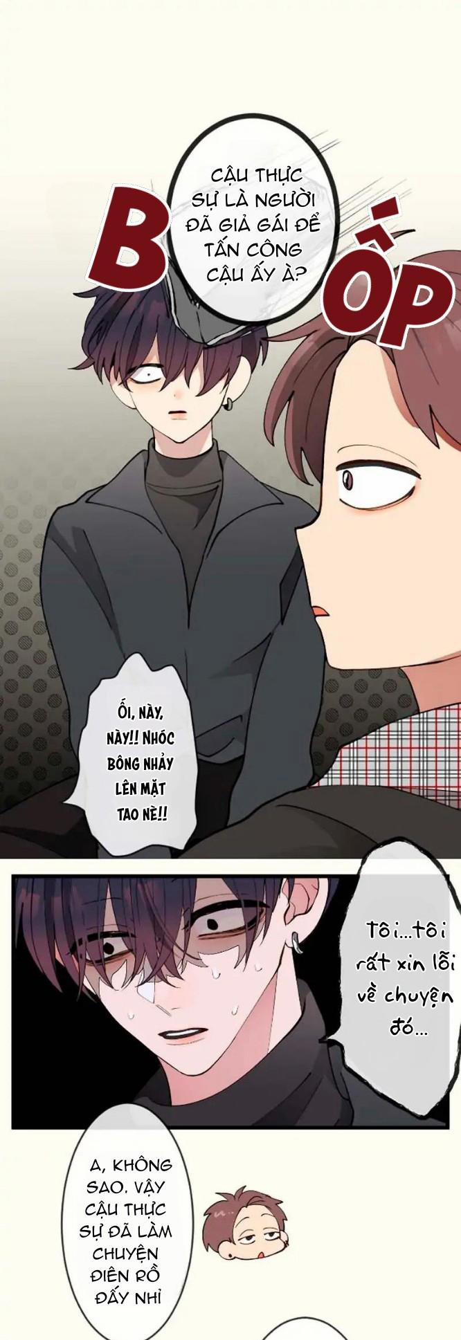 Kẻ Theo Dõi Biến Thái Của Tôi 73 trang 5