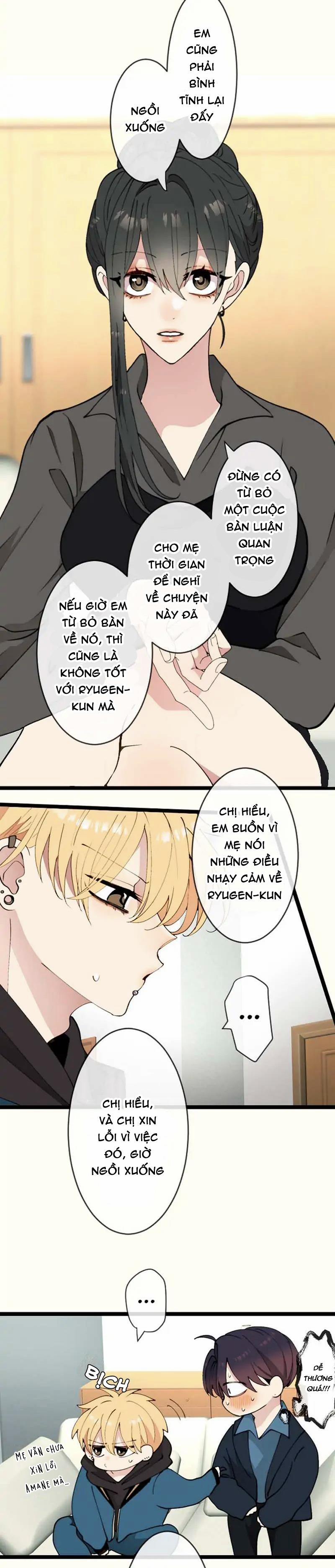 Kẻ Theo Dõi Biến Thái Của Tôi 75 trang 11