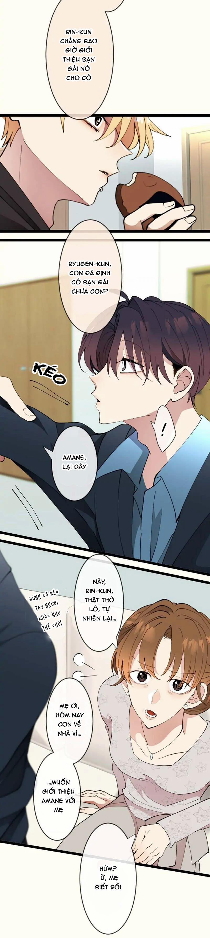 Kẻ Theo Dõi Biến Thái Của Tôi 75 trang 5