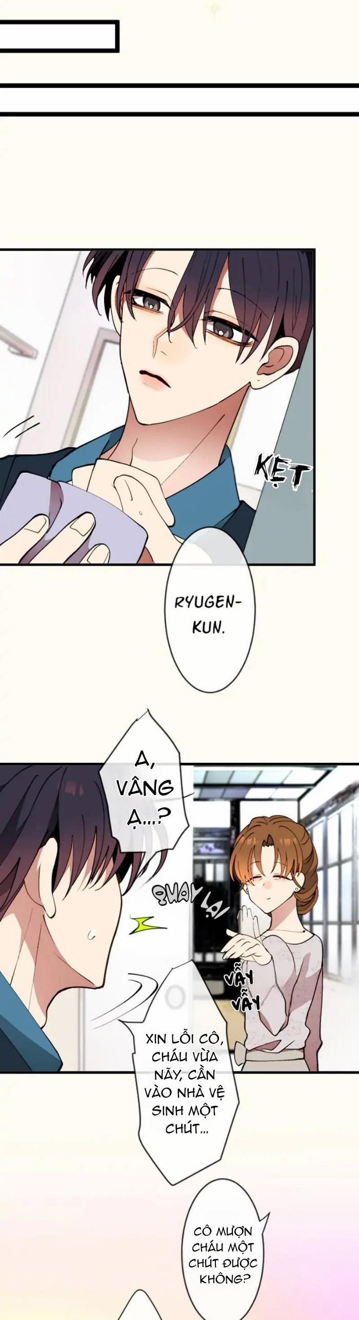 Kẻ Theo Dõi Biến Thái Của Tôi 76 trang 15