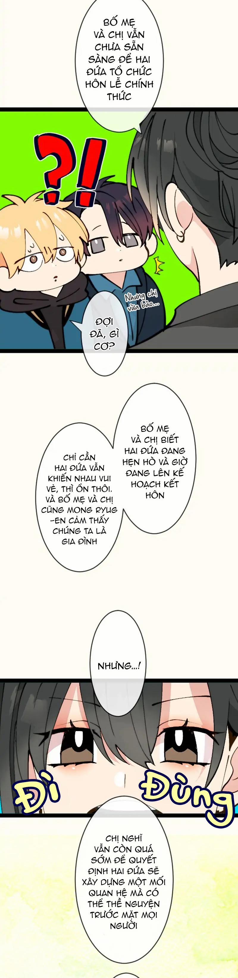 Kẻ Theo Dõi Biến Thái Của Tôi 77 trang 13