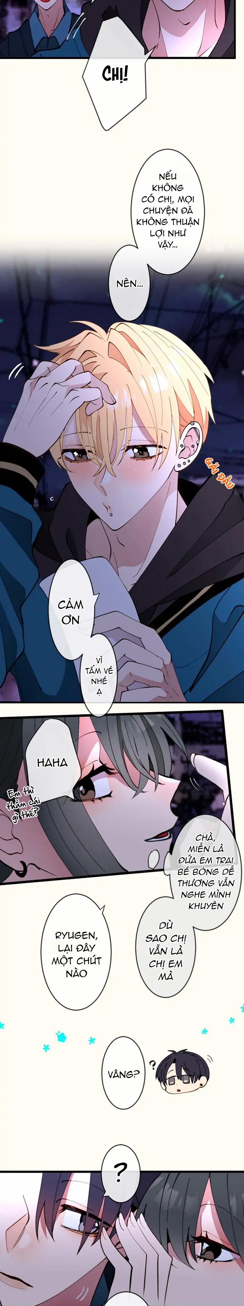 Kẻ Theo Dõi Biến Thái Của Tôi 77 trang 19