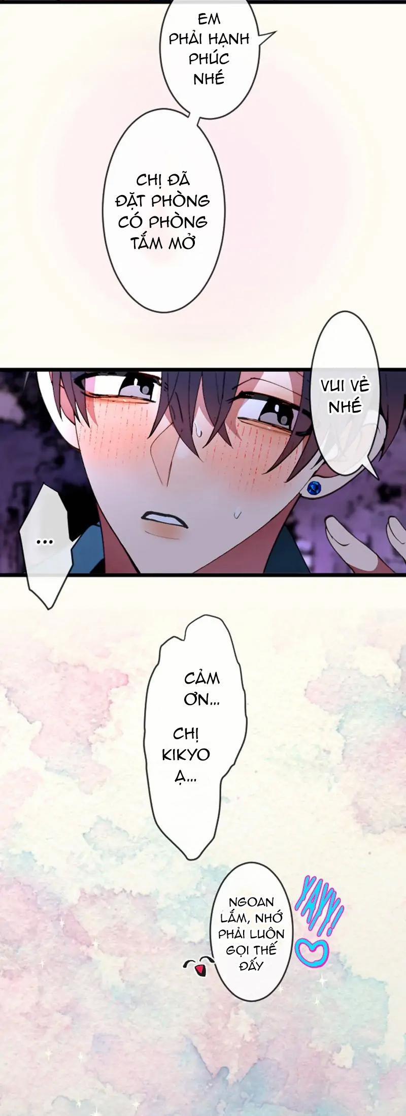 Kẻ Theo Dõi Biến Thái Của Tôi 77 trang 20