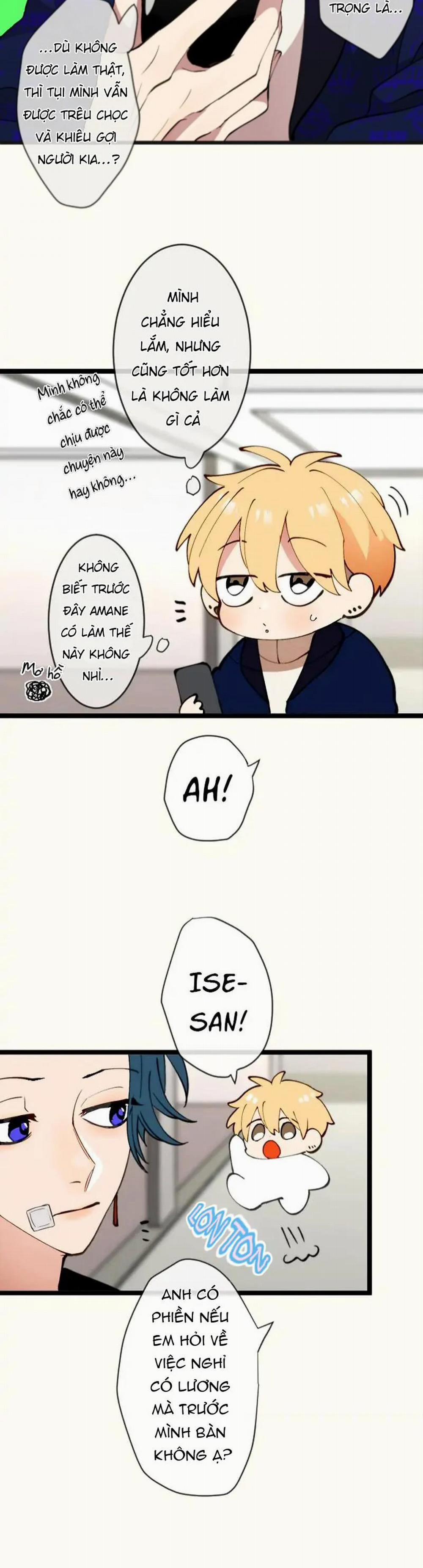 Kẻ Theo Dõi Biến Thái Của Tôi 78 trang 15
