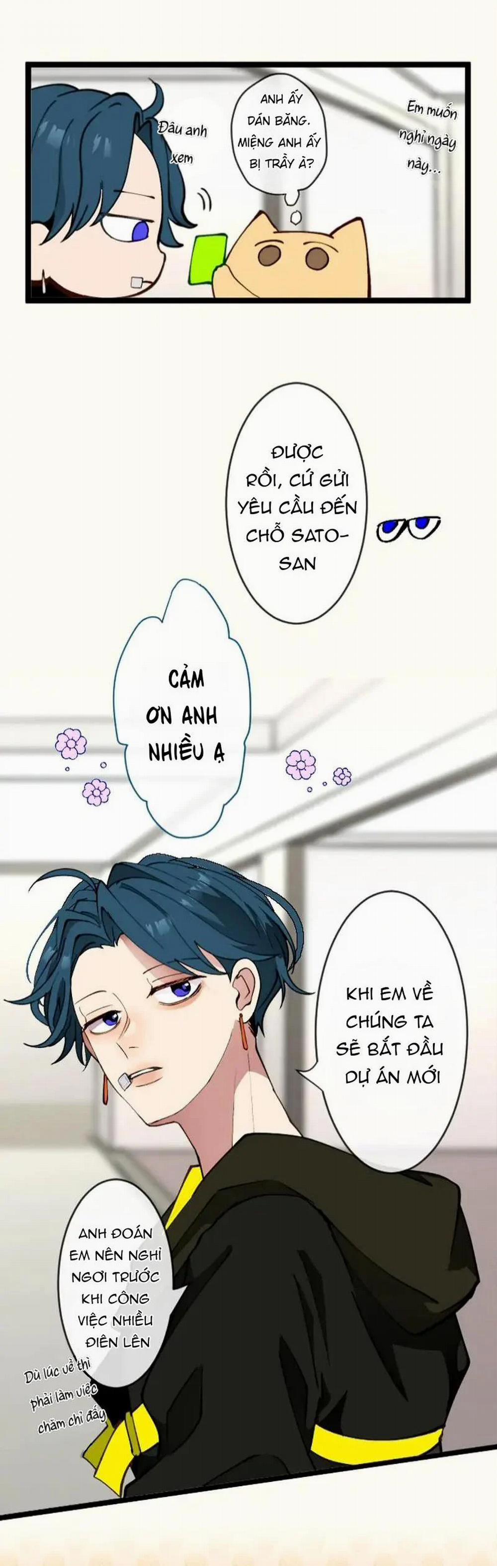 Kẻ Theo Dõi Biến Thái Của Tôi 78 trang 16